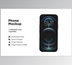 Download Apple Iphone 12 Pro Silver Mockup CreativeMarket-6063295 (TIFF)