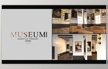 Download Museum <span class='badge badge-warning'>Art</span> Gallery (Videohive 29853191) - AE Project