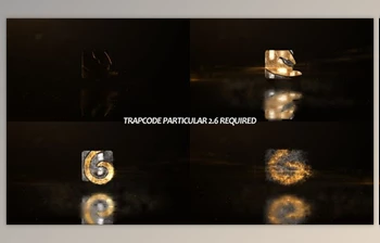 <span class='badge badge-warning'>Glowing</span> Particals Logo Reveal 35  (Videohive 26805971)