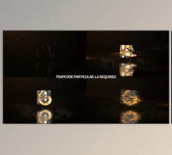 Glowing Particals Logo Reveal 35  (Videohive 26805971)