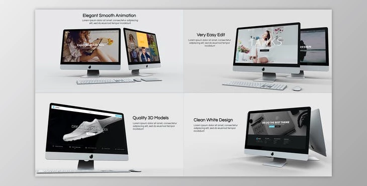 Download White Room | Website Presentation (Videohive 29117716) - AE Project