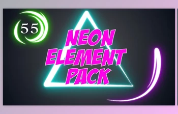 Download Neon Element <span class='badge badge-warning'>Pack</span> (<span class='badge badge-warning'>Videohive</span> 17203195) - AE Project