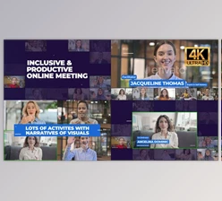 Download Online Meeting Group Video Conference - Zoom Event Promo (Videohive 31684763) - AE Project