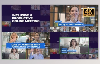 Download Online Meeting Group Video Conference - Zoom <span class='badge badge-warning'>Event</span> <span class='badge badge-warning'>Promo</span> (<span class='badge badge-warning'>Videohive</span> 31684763) - AE <span class='badge badge-warning'>Project</span>