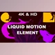 Download Liquid motion Elements Pack (Videohive 16120855) - AE Project