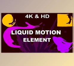 Download Liquid motion Elements Pack (Videohive 16120855) - AE Project