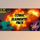 Download Comic Element Pack (Videohive 16933861) - AE Project