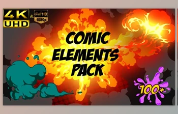 Download <span class='badge badge-warning'>Comic</span> Element Pack (<span class='badge badge-warning'>Videohive</span> 16933861) - AE <span class='badge badge-warning'>Project</span>
