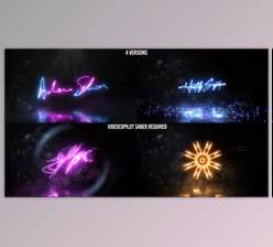 Neon Signature Reveal Pack (Videohive 26029112)