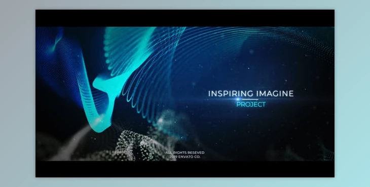 Download Imagine Particles Titles - Videohive 25331041 - AE Project