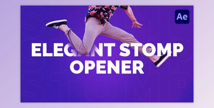 Download Elegant Stomp Opener (Videohive 31103804) - AE Project