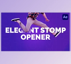 Download Elegant Stomp Opener (Videohive 31103804) - AE Project