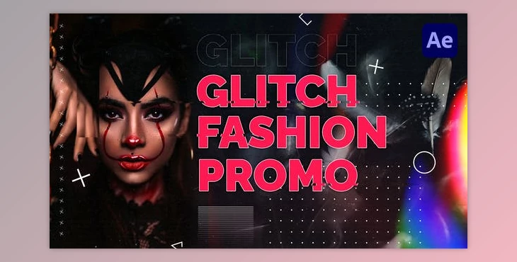 Download Glitch Fashion Promo (Videohive 30962865) - AE Project