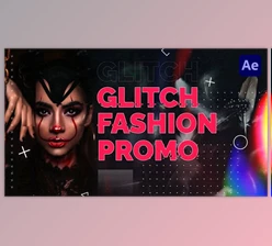 Download Glitch Fashion Promo (Videohive 30962865) - AE Project