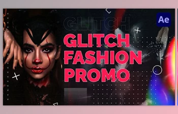 Download Glitch Fashion Promo (Videohive <span class='badge badge-warning'>30962865</span>) - AE Project