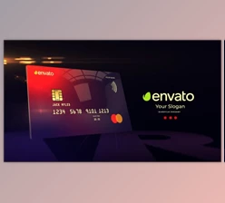 Download Credit Card Mockup (Videohive 30128836) - AE Project
