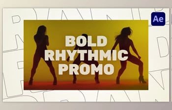 Download Bold Rhythmic Promo (Videohive <span class='badge badge-warning'>30962965</span>) - AE Project