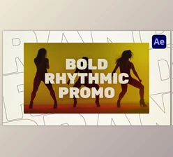 Download Bold Rhythmic Promo (Videohive 30962965) - AE Project