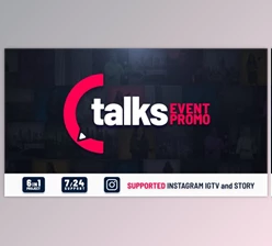 Talks Event Promo (Videohive 27929448)
