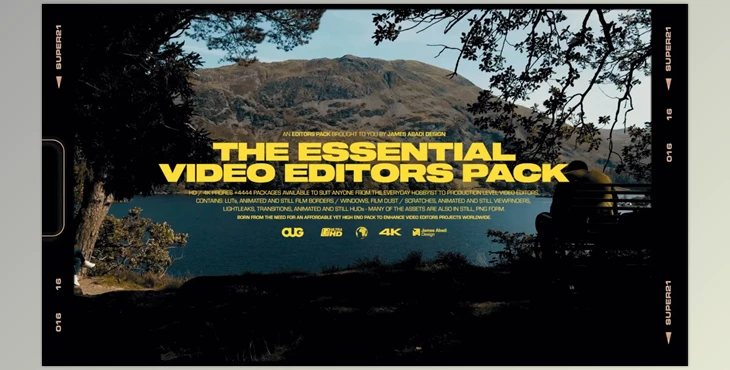 Download James Abadi: The Essential Video Editors Pack