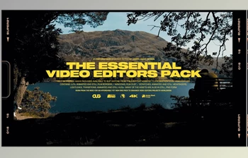 Download James <span class='badge badge-warning'>Abadi</span>: The Essential Video Editors Pack