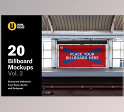 Download Billboard Mockup VOL.3 CreativeMarket-5989504