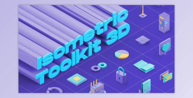 Download Isometric Toolkit 3D (Videohive 29737190) - AE Project