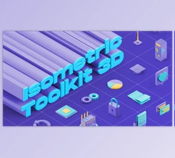 Download Isometric Toolkit 3D (Videohive 29737190) - AE Project