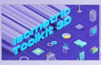 Download Isometric Toolkit <span class='badge badge-warning'>3D</span> (Videohive 29737190) - AE Project