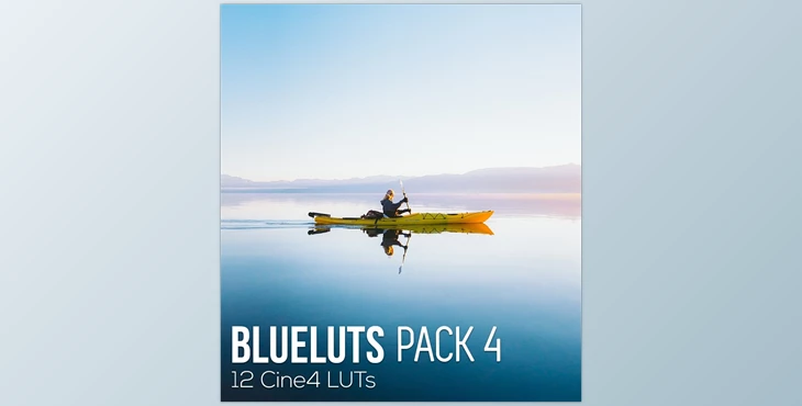 Download BLUELUTS – PACK 4 – Cine4 LUTS (cube)