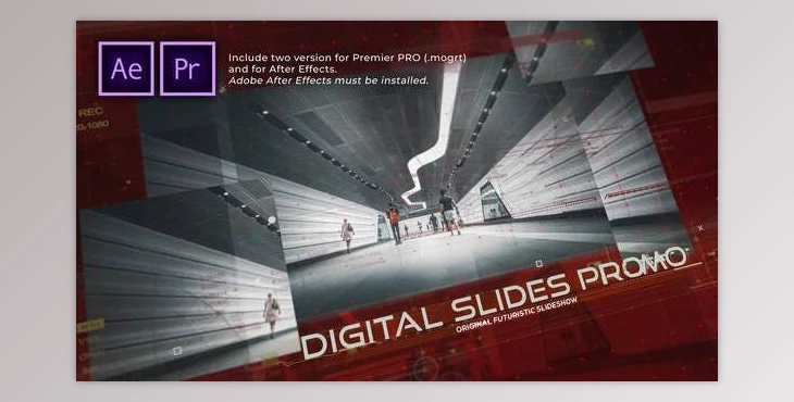Download Digital Slides Promo (Videohive 31659950) - PR Project