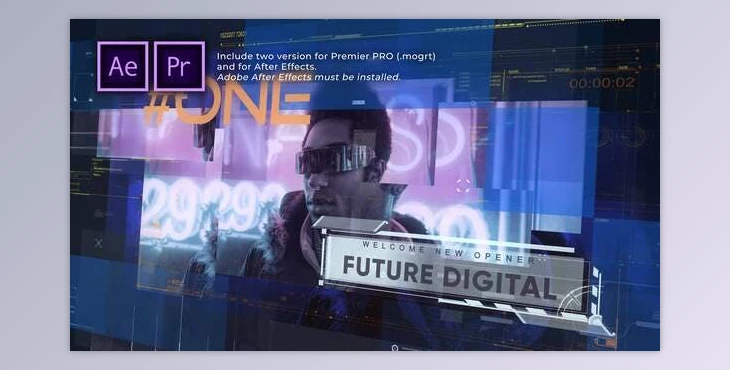 Download Future Digital Opener Presentation (Videohive 31659864) - PR Project