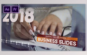 Download Business Timeline Slides (<span class='badge badge-warning'>Videohive</span> 31659298) - PR <span class='badge badge-warning'>Project</span>