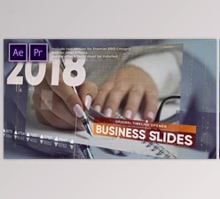 Download Business Timeline Slides (Videohive 31659298) - PR Project