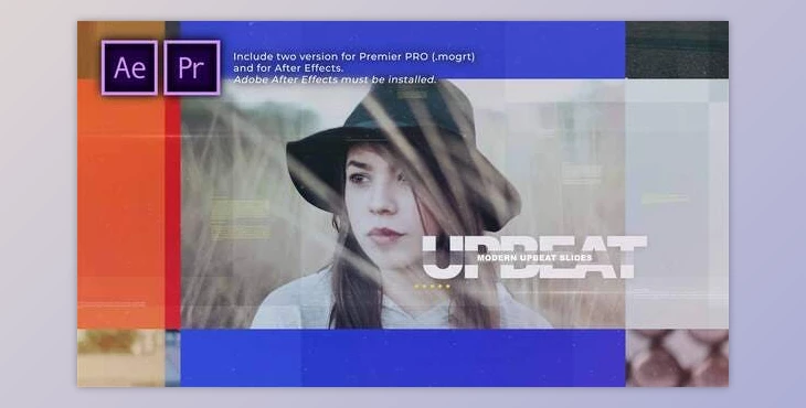 Download Modern Upbeat Slides (Videohive 31658861) - PR Project