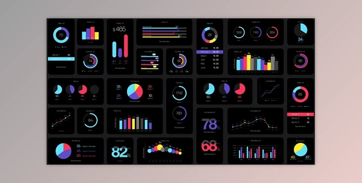 Download HUD Dashboard Infographics Essential Graphics for Premiere Pro (Videohive 31652530)