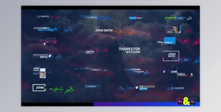 Download Creative Lower Third With Particles (Videohive 31649750)