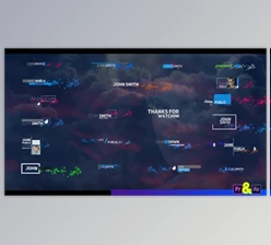 Download Creative Lower Third With Particles (Videohive 31649750)