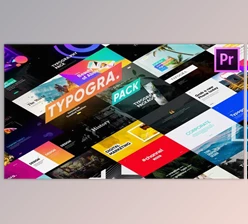 Download Typography Pack for Premiere Pro (Videohive 31602672)