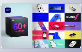 Download Mockup <span class='badge badge-warning'>Kit</span> For Premiere Pro (Videohive 31602371)