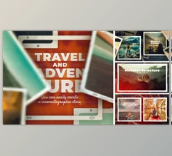 Travel And Adventure Slideshow (Videohive 27835149)