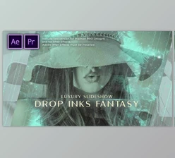 Download Drop Inks Fantasy Luxury Slideshow (Videohive 31368948) - PR Project