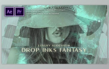 Download Drop <span class='badge badge-warning'>Inks</span> Fantasy Luxury Slideshow (Videohive 31368948) - PR Project