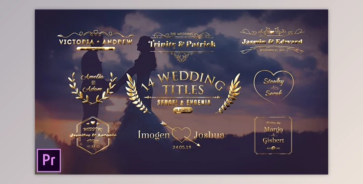 Download Wedding Titles (Videohive 23793642)