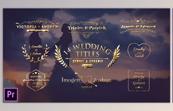 Download Wedding <span class='badge badge-warning'>Titles</span> (Videohive 23793642)