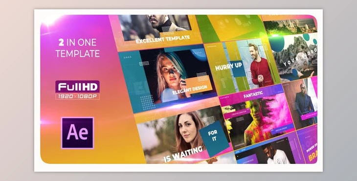 Download Trendy Intro Opener - After Effects (Videohive 23206412) - AE Project
