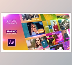 Download Trendy Intro Opener - After Effects (Videohive 23206412) - AE Project
