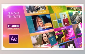 Download Trendy <span class='badge badge-warning'>Intro</span> Opener - After Effects (Videohive 23206412) - AE Project