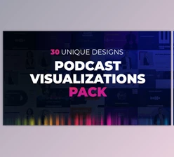 Podcast Visualizations Pack (Videohive 27588818)