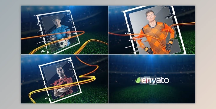 Download Sports Soccer 2 (Videohive 24775146) - AE Project